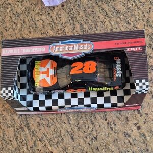 American Muscle Havoline Thunderbird Die-Cast Car No 28 New Sealed Box
